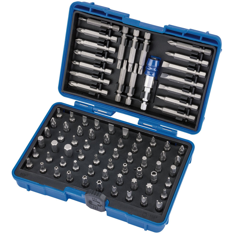 DR-82396 — Screwdriver and Bit Holder Set (80 Piece)
