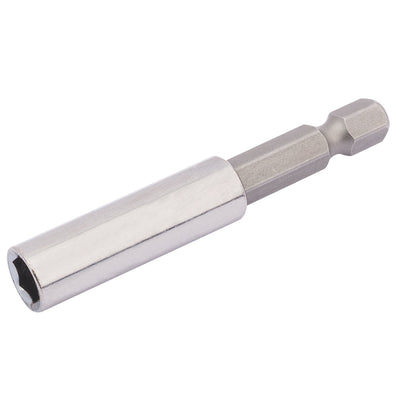 DR-82407 — Magnetic Bit Holder, 60mm, 1/4" (F) x 1/4" (M)