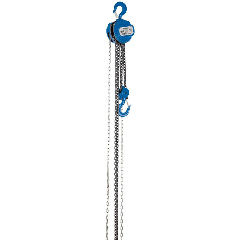 DR-82458 — Draper Expert Chain Hoist/Chain Block, 2 Tonne