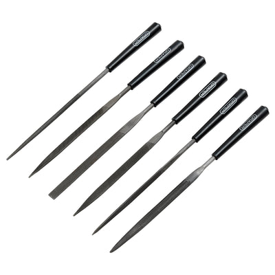 DR-82577 — Needle File Set, 140mm (6 Piece)