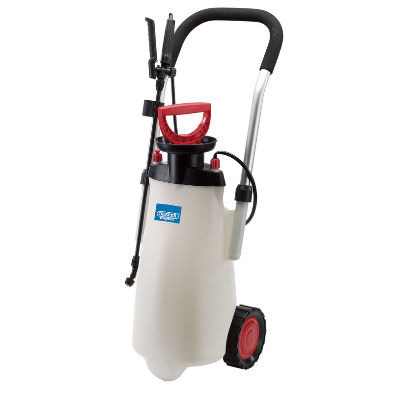 DR-82583 — Draper Expert EPDM Trolley Pump Sprayer, 15L