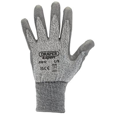 DR-82612 — Draper Expert Level 5 Cut Resistant Gloves, Large
