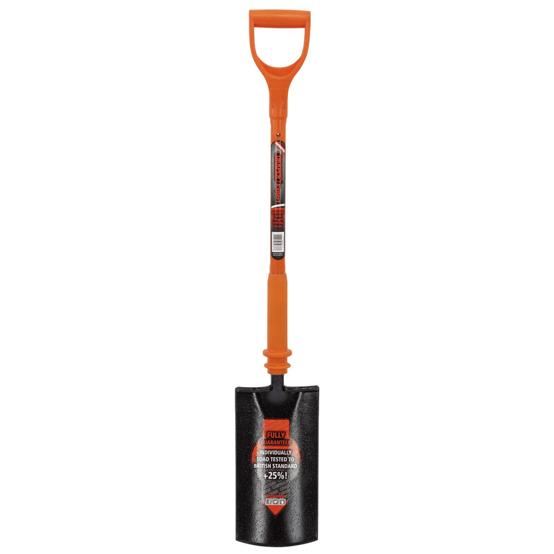 DR-82637 — Draper Expert Fully Insulated Contractors Grafting Shovel
