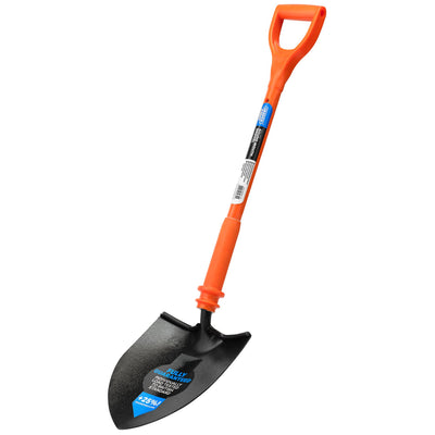 DR-82639 — Draper Expert Fully Insulated Contractors Round Mouth Shovel