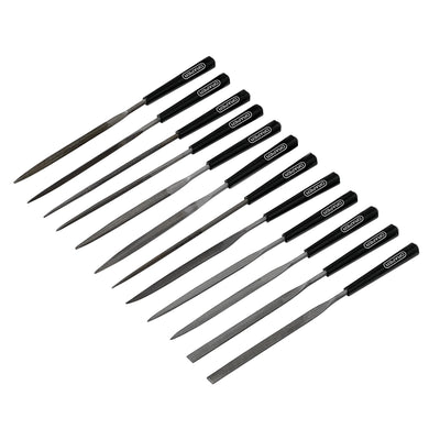 DR-82640 — Needle File Set, 140mm (12 Piece)
