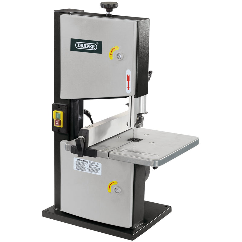DR-82756 — Bandsaw with Steel Table, 200mm, 250W