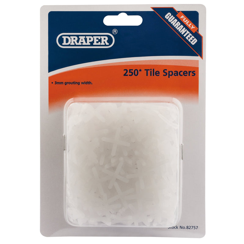 DR-82757 — Tile Spacers, 3mm (Approx 250)