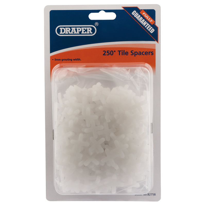 DR-82758 — Tile Spacers, 5mm (Approx 250)