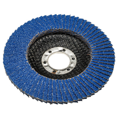 DR-83157 — Zirconium Oxide Flap Disc, 115 x 22.23mm, 40 Grit