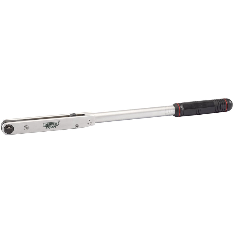 DR-83317 — Draper Expert Push Through Torque Wrench, 1/2" Sq. Dr., 50 - 225Nm