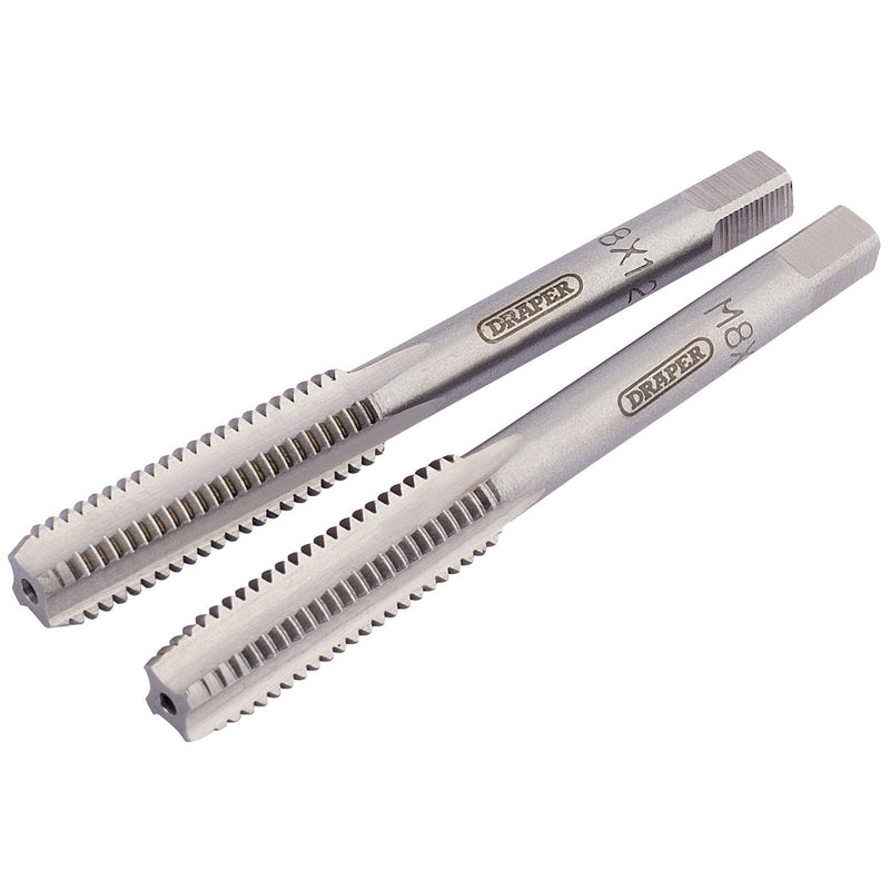 DR-83800 — Coarse Hand Taps Taper and Plug, 8mm