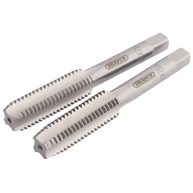 DR-83802 — Coarse Hand Taps Taper and Plug, 12mm
