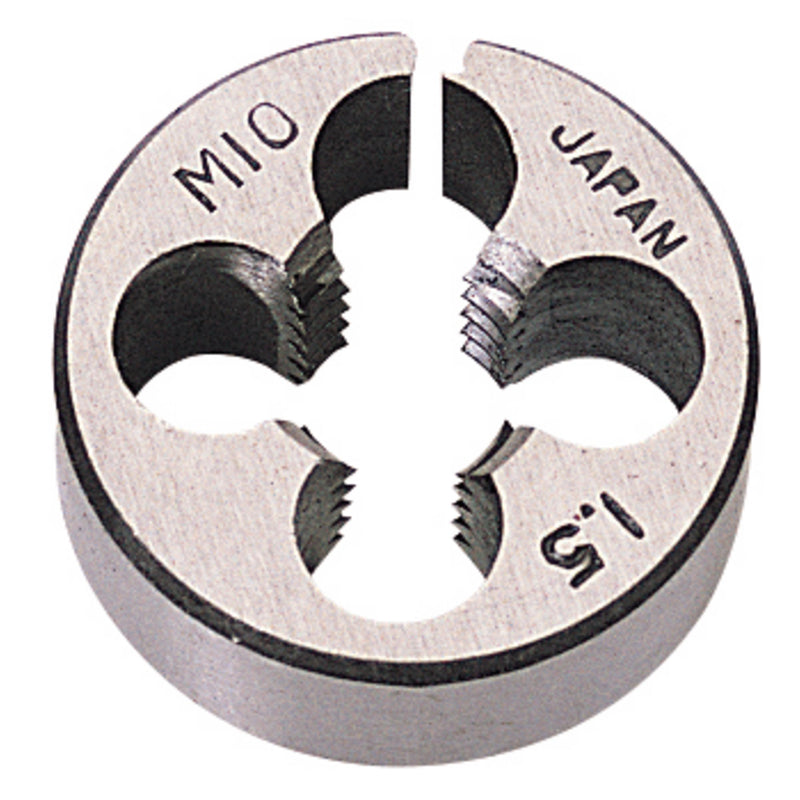 DR-83812 — Coarse Circular Die, 1" Outside Diameter, 10mm