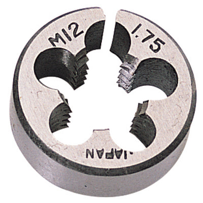 DR-83813 — Coarse Circular Die, 1" Outside Diameter, 12mm
