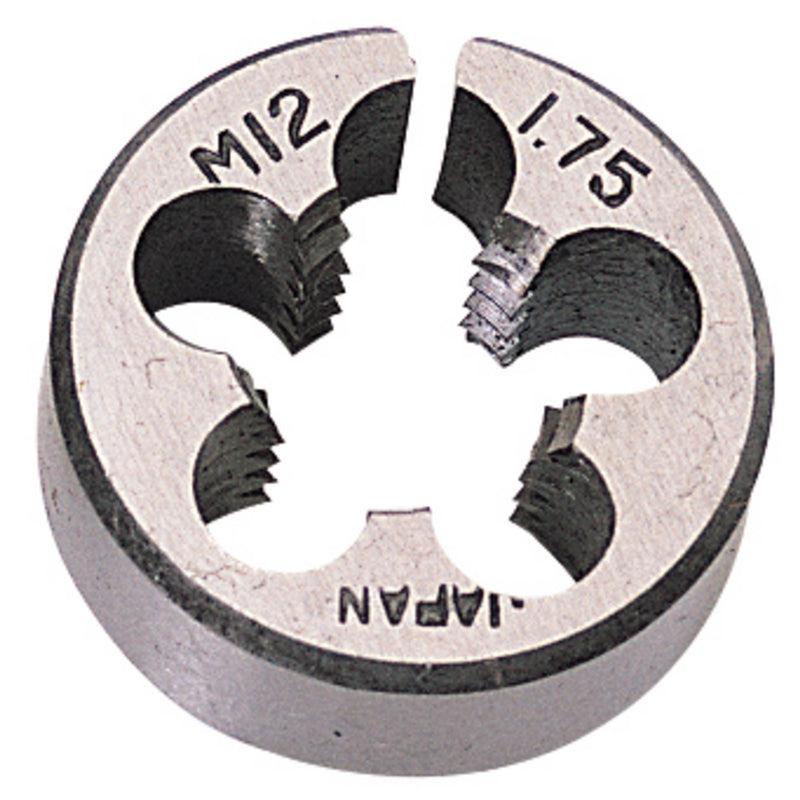 DR-83813 — Coarse Circular Die, 1" Outside Diameter, 12mm