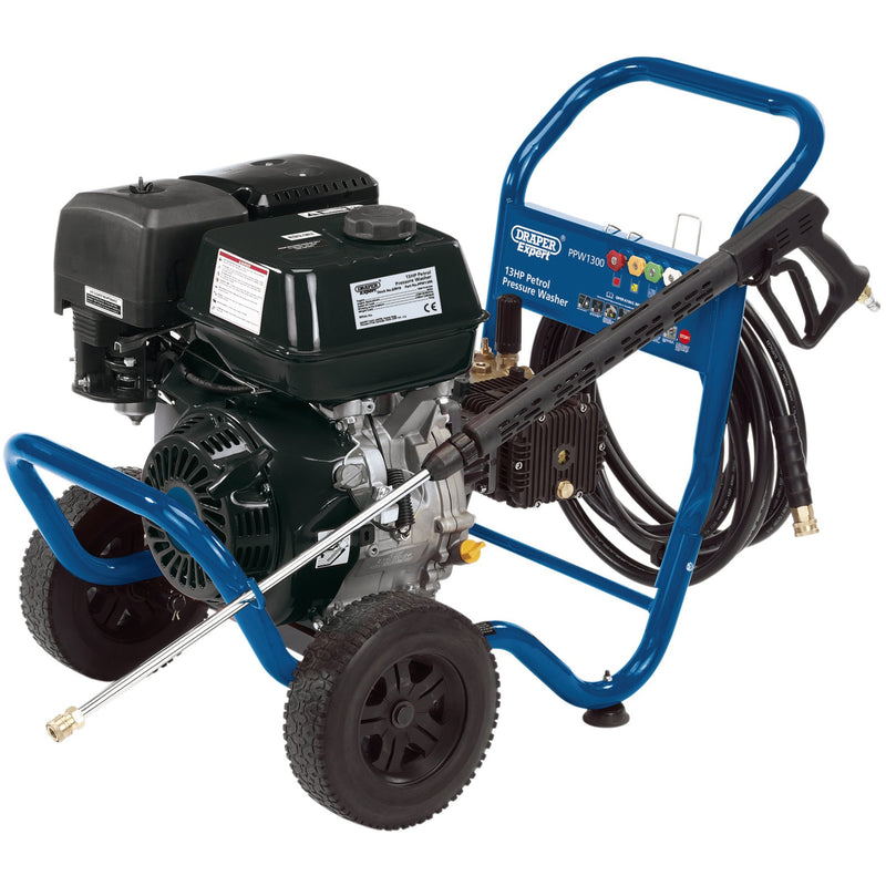 DR-83819 — Draper Expert Petrol Pressure Washer, 13Hp