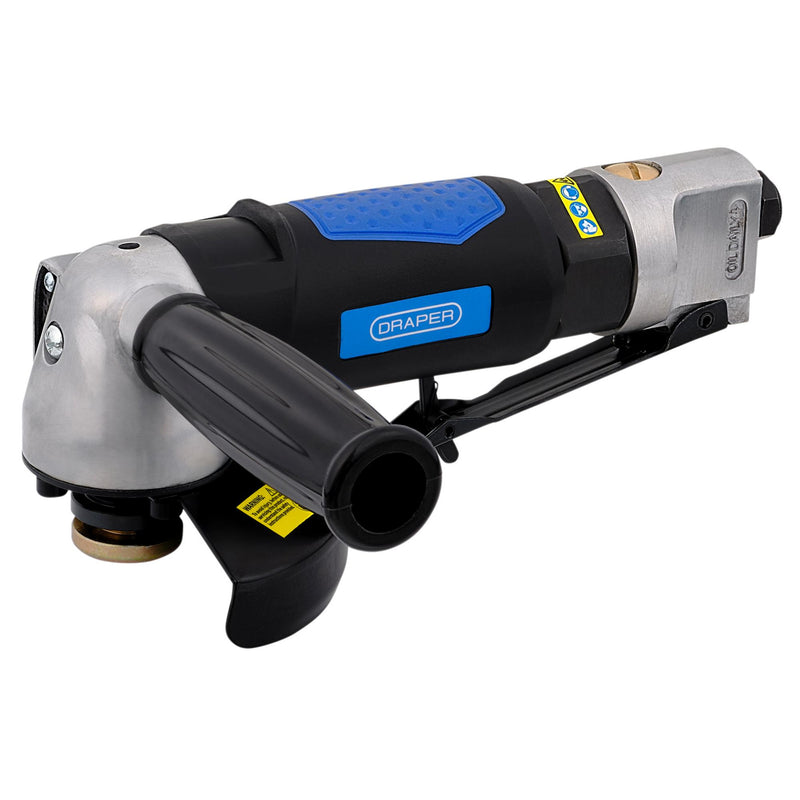 DR-83953 — Air Angle Grinder, 100mm