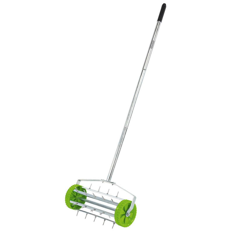 DR-83983 — Rolling Lawn Aerator Spiked Drum, 450mm