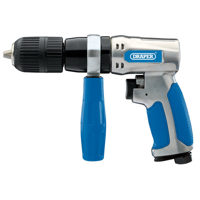DR-84121 — Reversible Keyless Air Drill, 13mm