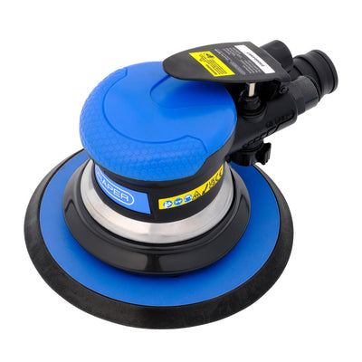 DR-84125 — Dual Action Air Sander, 150mm