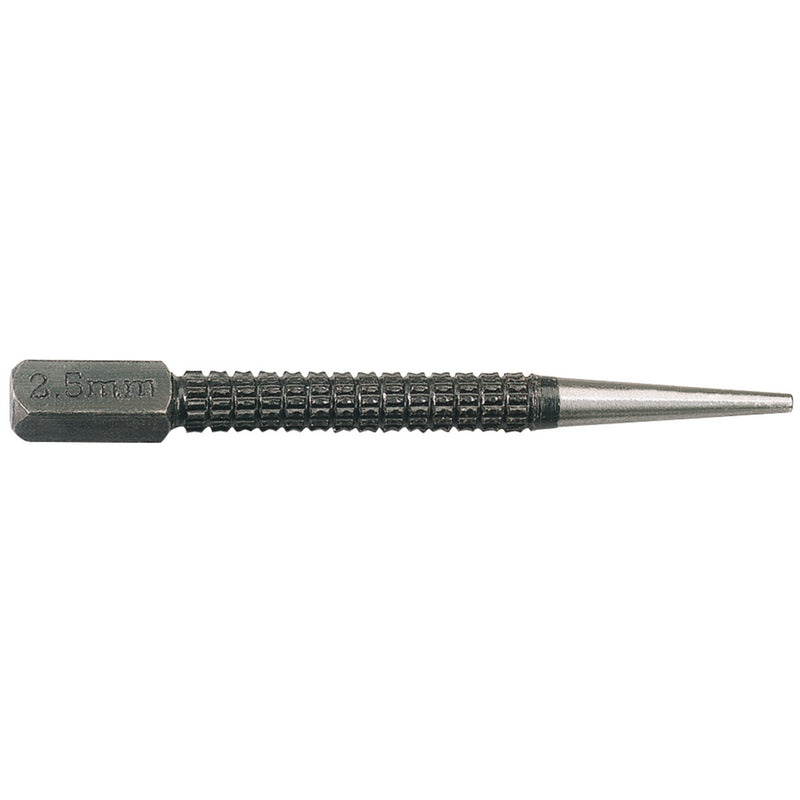 DR-84498 — Cupped Nailset, 2.5 x 100mm