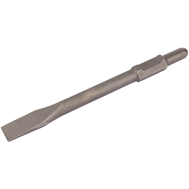 DR-84740 — Hexagon Shank Flat Chisel, 29mm, 30 x 410mm