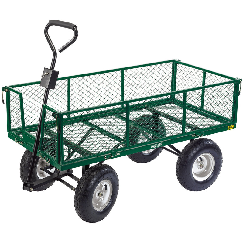 DR-85634 — Heavy Duty Steel Mesh Cart,450kg