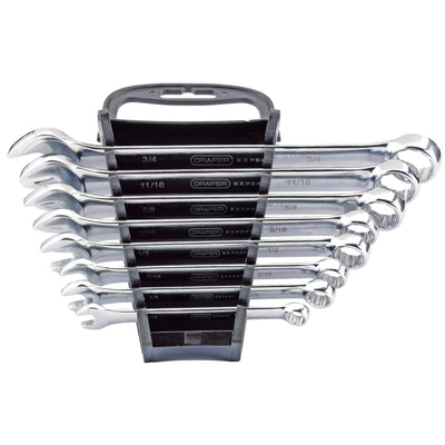 DR-85939 — Draper Expert Imperial Combination Spanner Set (8 Piece)