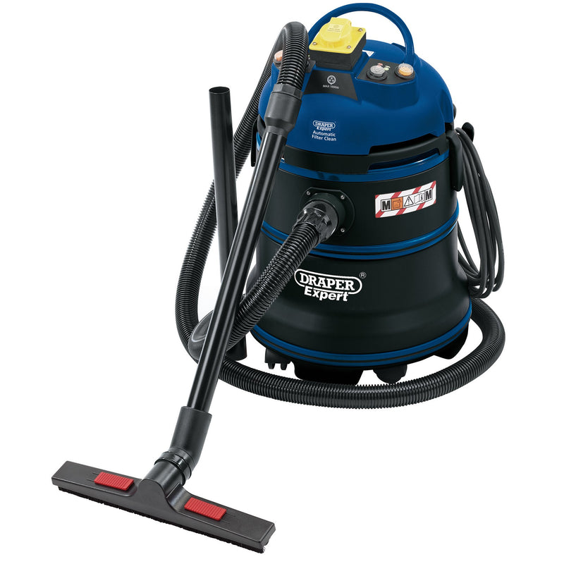 DR-86685 — Draper Expert 110V M-Class Wet and Dry Vacuum Cleaner, 35L, 1200W