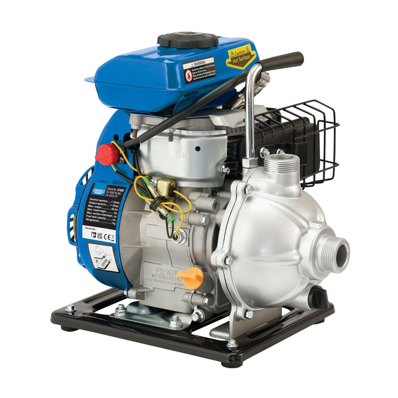 DR-87680 — Draper Expert Petrol Water Pump, 85L/min, 2.5HP