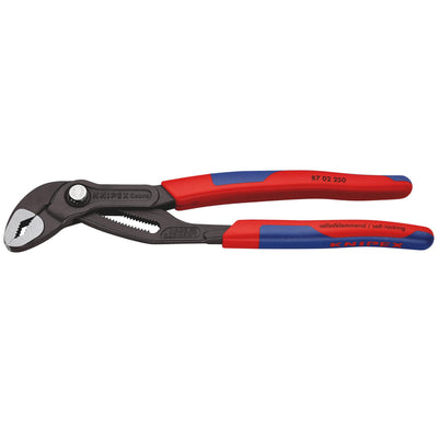 DR-88146 — KNIPEX 87 02 250 SB Cobra® High-Tech Water Pump Pliers, 250mm