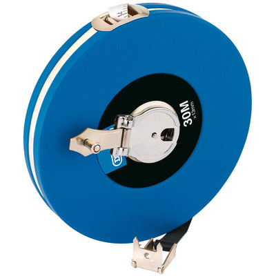 DR-88216 — Fibreglass Measuring Tape, Class III, 30m/100ft x 13mm
