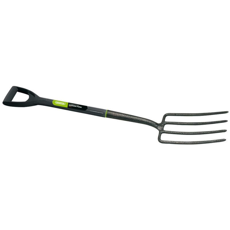 DR-88789 — Carbon Steel Garden Fork