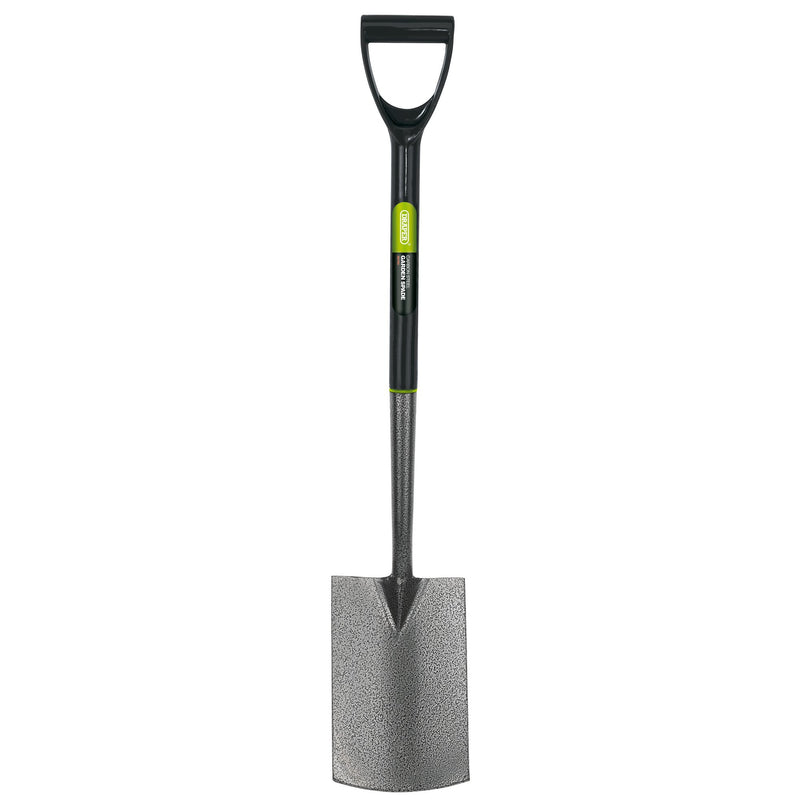 DR-88790 — Carbon Steel Garden Spade