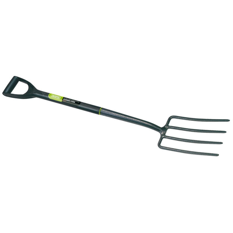 DR-88793 — Extra Long Carbon Steel Garden Fork