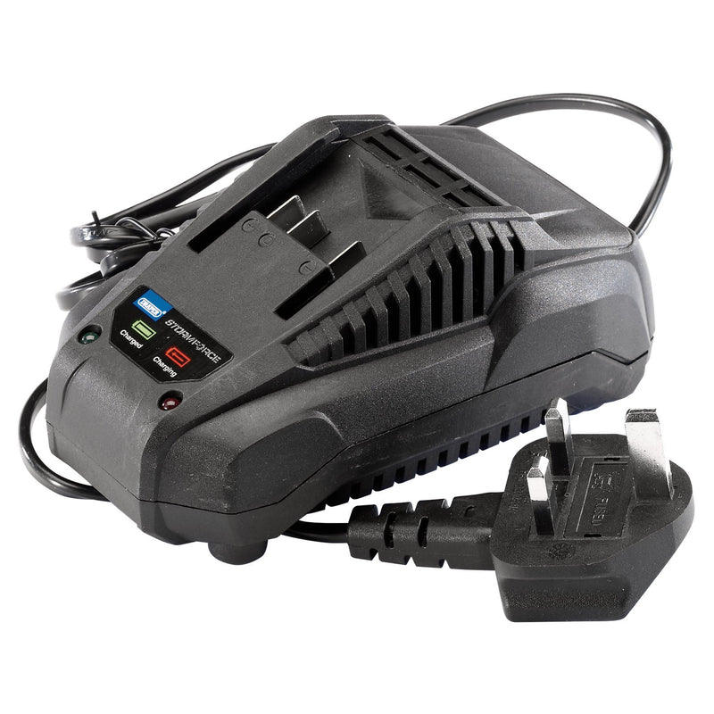DR-89425 — Draper Storm Force® 20V Charger For Power Interchange Range of Batteries