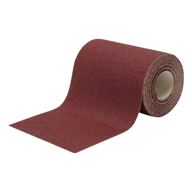 DR-89486 — General Purpose Sanding Roll, 115mm x 5m, 80 Grit