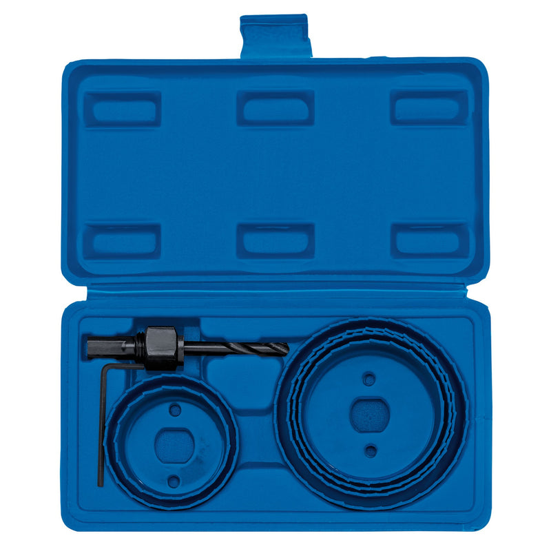 DR-89716 — Downlight Holesaw Kit (9 Piece)