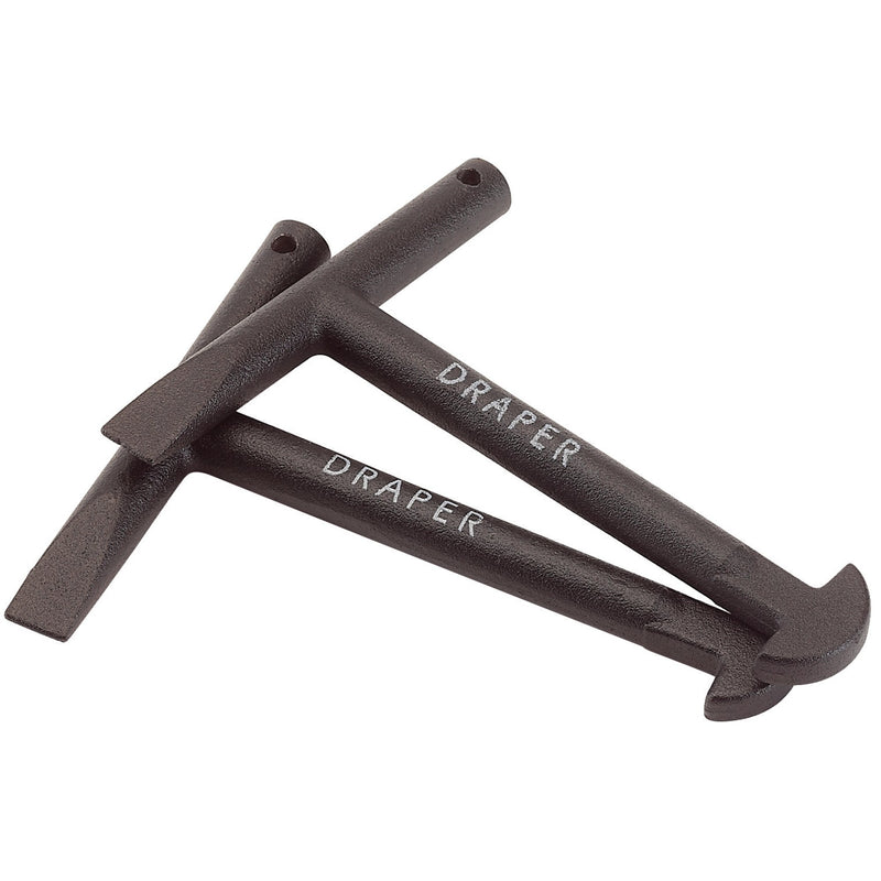 DR-89721 — Manhole Keys, 2 x 130mm