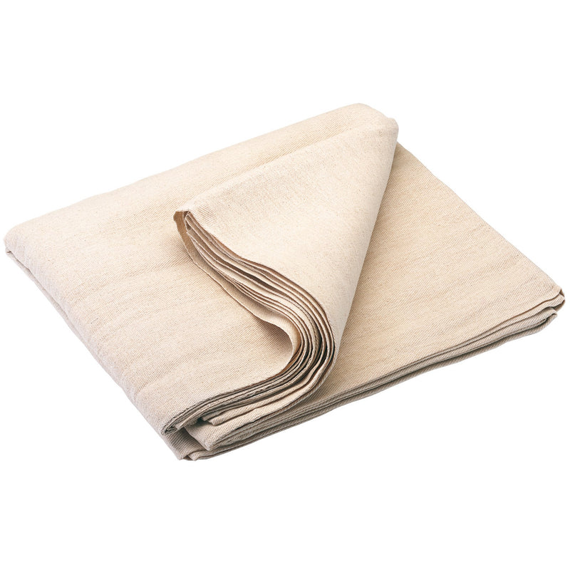 DR-89940 — Cotton Dust Sheet, 3.6 x 3.6m