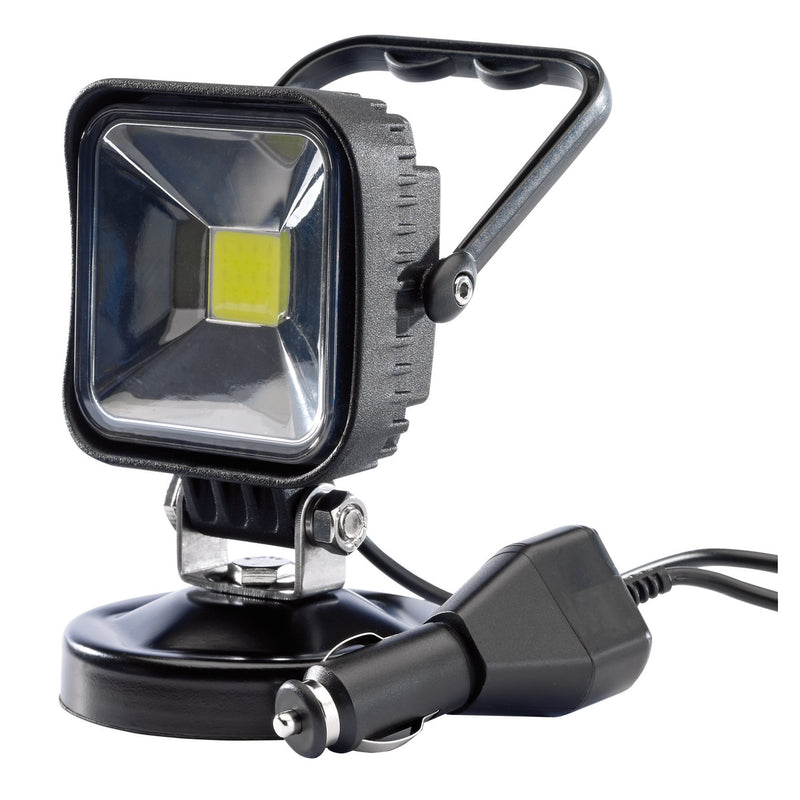 DR-90102 — 12V COB LED Magnetic Base Work Light, 10W, 600 Lumens