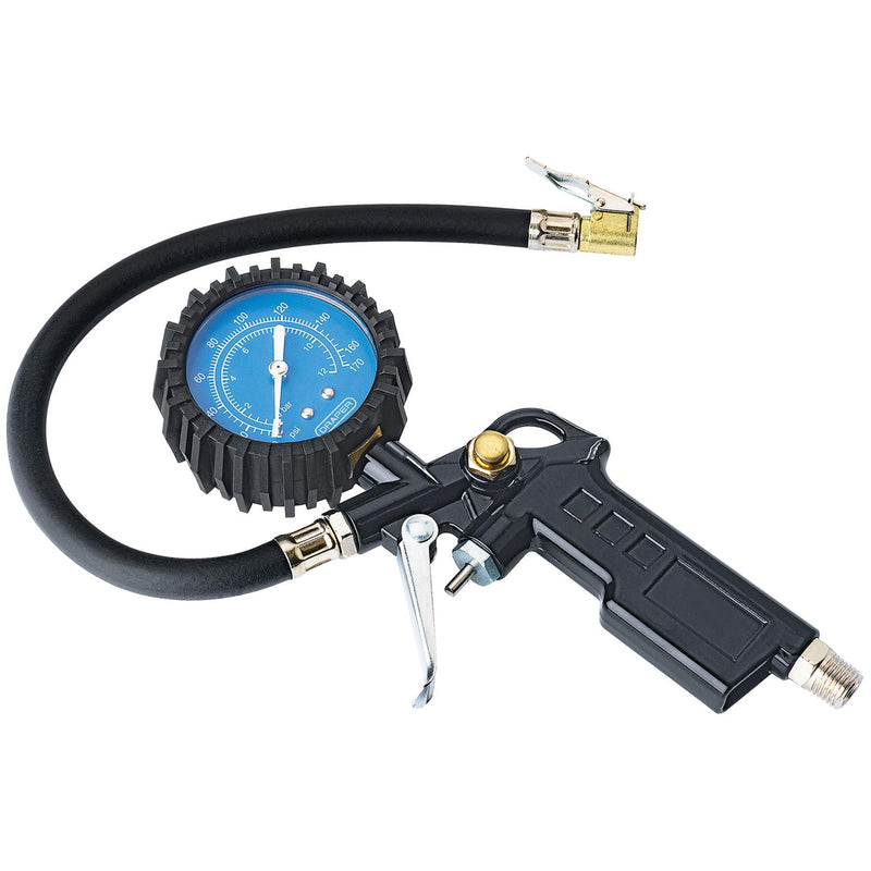 DR-91273 — Pistol-Grip Tyre Inflator
