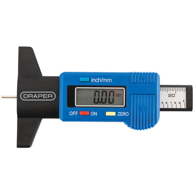 DR-92224 — Digital Tyre Tread Depth Gauge