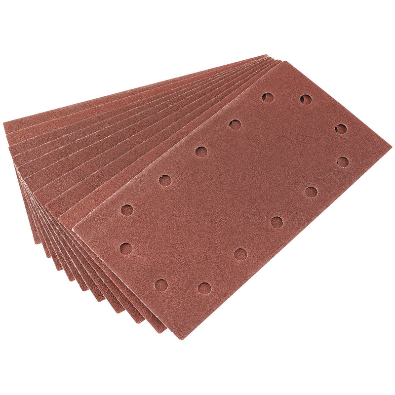 DR-92312 — Aluminium Oxide Sanding Sheets, 115 x 227mm, 80 Grit