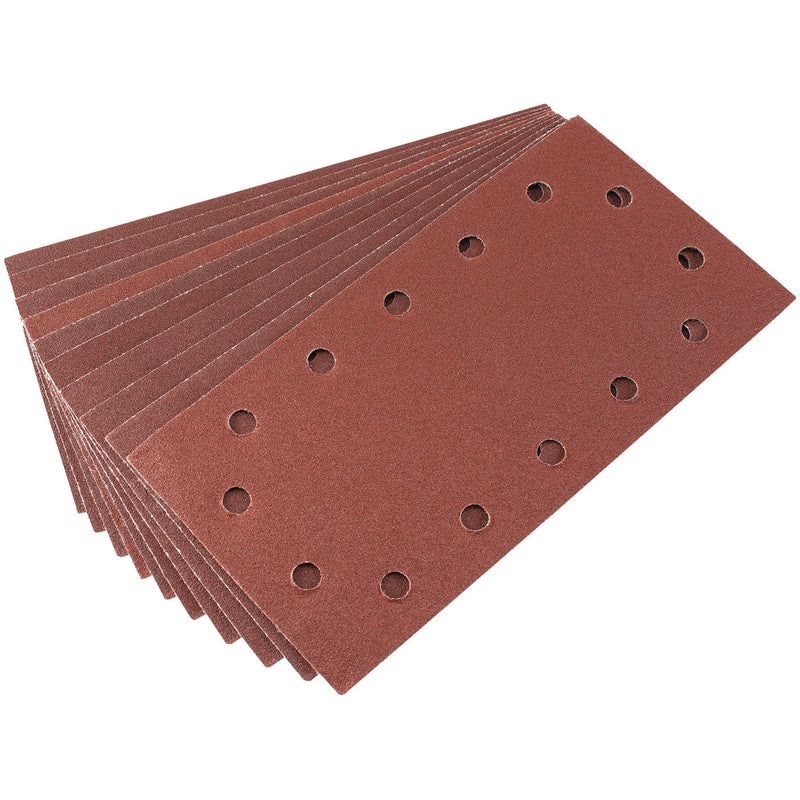 DR-92321 — Aluminium Oxide Sanding Sheets, 115 x 227mm, 100 Grit