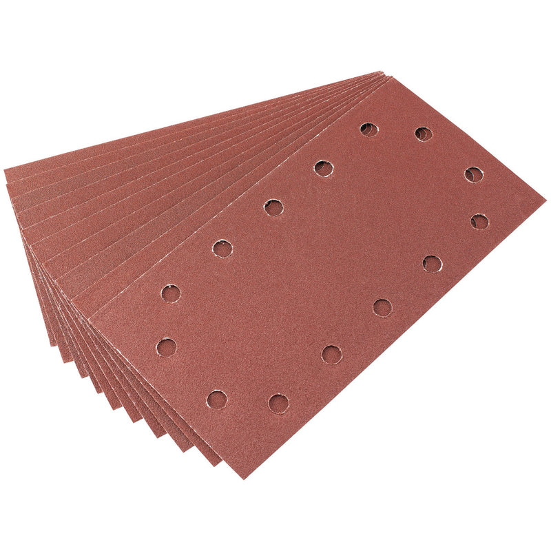 DR-92323 — Aluminium Oxide Sanding Sheets, 115 x 227mm, 120 Grit