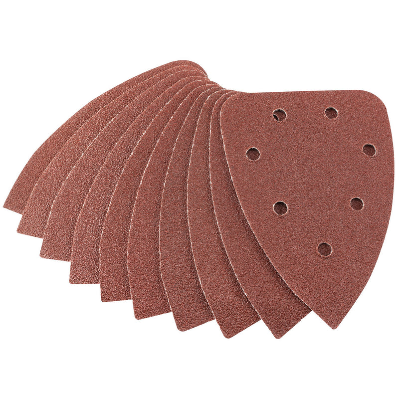 DR-92328 — Aluminium Oxide Sanding Sheets, 141 x 141 x 98mm, 60 Grit