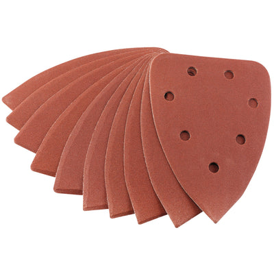 DR-92334 — Aluminium Oxide Sanding Sheets, 141 x 141 x 98mm, 240 Grit