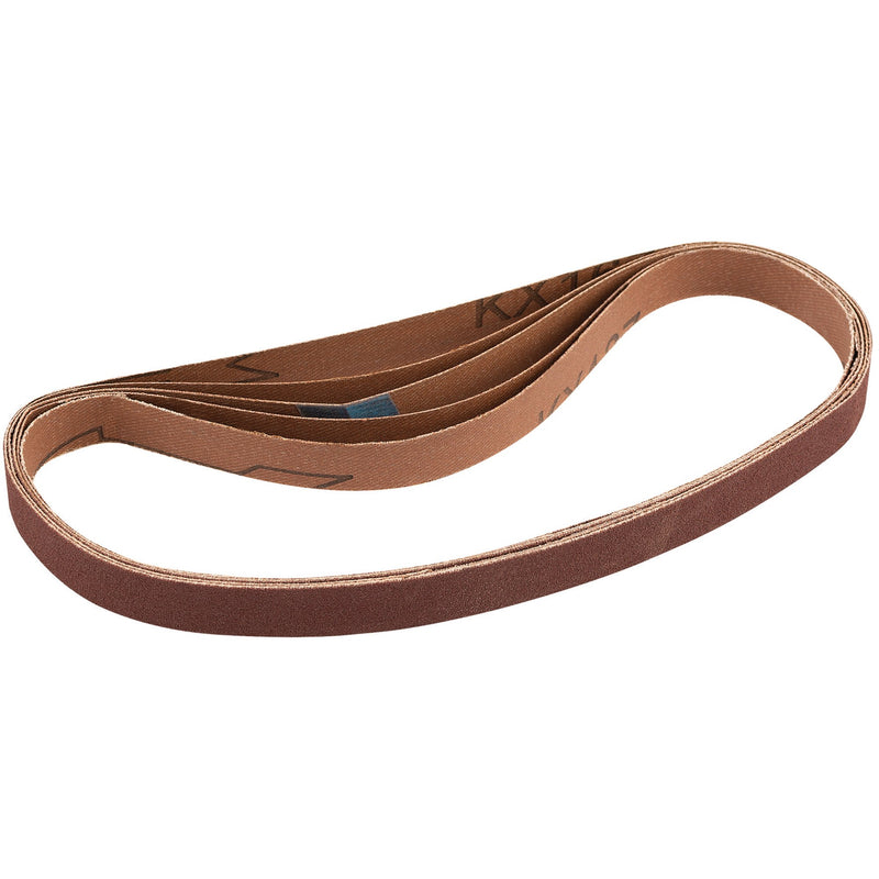 DR-92452 — Aluminium Oxide Abrasive Belts, 13 x 457mm, 240 Grit