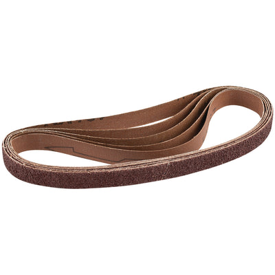 DR-92455 — Assorted Aluminium Oxide Abrasive Belts, 13 x 457mm